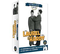 Coffret le meilleur de laurel et hardy, vol 2, 4 films