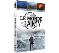 Coffret le monde de jamy : des volcans et des hommes ; le génie des bâtisseurs ; des animaux et des hommes