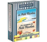 Coffret le petit nicolas : le petit nicolas ; les vacances du petit nicolas