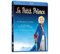 Coffret le petit prince : la planète du temps ; la planète de l'oiseau de feu ; la planète de la musique