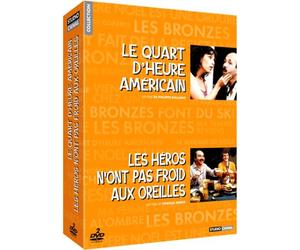 Coffret le quart d'heure americain/les heros n'ont pas