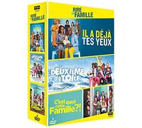 Coffret le rire pour toute la famille 3 films : la deuxième étoile ; c'est quoi cette famille ?! ; il a déjà tes yeux