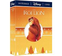 Coffret le roi lion 3 films : le roi lion ; l'honneur de la tribu ; hakuna matata