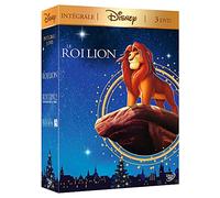 Coffret le roi lion 3 films : le roi lion ; l'honneur de la tribu ; hakuna matata