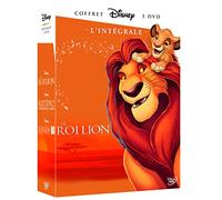 COFFRET LE ROI LION - L'INTEGRALE - 3 DVD