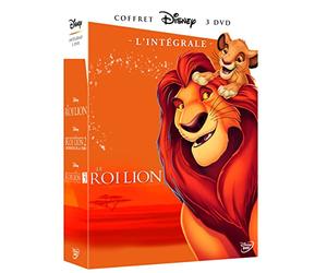 COFFRET LE ROI LION - L'INTEGRALE - 3 DVD