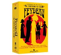 Coffret le théatre de feydeau : m. chasse ; chat en poche ; le systeme ribadier ; la main passe ; un fil a la patte / le