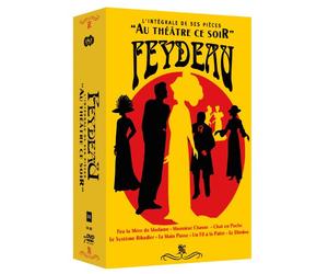 Coffret le théatre de feydeau : m. chasse ; chat en poche ; le systeme ribadier ; la main passe ; un fil a la patte / le