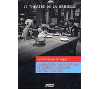 Coffret le théâtre de la jeunesse, la comtesse de ségur