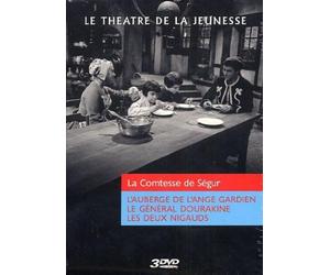 Coffret le théâtre de la jeunesse, la comtesse de ségur