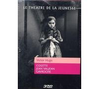 Coffret le théâtre de la jeunesse, victor hugo : cosette ; jean valjean ; gavroche