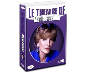 Coffret le théatre de maria pacome, vol. 1 : le noir te va si bien ; l'amant de madame vidal ; le don d'adele