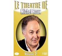 Coffret le theatre de michel roux vol. 2 : la plume / les petites têtes / l'ecole des contribuables