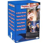 Coffret le theatre michel vol. 1 : la bonne adresse / pyjama pour six / sexe et jalousie / bisous bisous / darling cheri