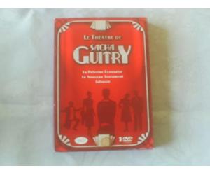 Coffret le theatre sacha guitry : la pelerine ecossaise ; quadrille ; le nouveau testament
