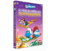 Coffret le tour du monde des schtroumpfs