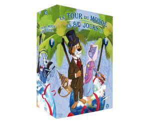 Coffret le tour du monde en 80 jours, saison 2 : voyage au centre de la terre, vol. 1
