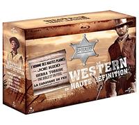 Coffret le western en haute définition 5 films