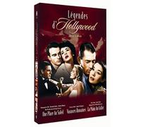 Coffret legendes d'hollywood : vacances romaines / une place au soleil / la main au collet