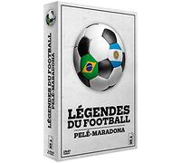 Coffret légendes du foot : pelé ; maradona