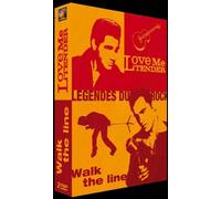 Coffret legendes du rock : walk the line / love me tender