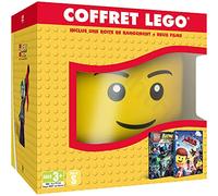 Coffret Lego - Batman Le Film + Lego La Grande Aventure
