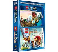 Coffret lego chima, saison 1 ; lego chima le jeu 3ds
