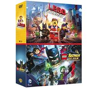 Coffret lego : la grande aventure lego ; lego batman, e film