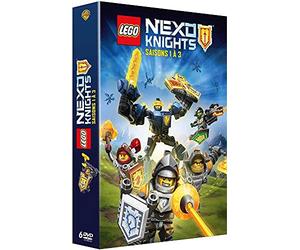 Coffret lego nexo knight, saisons 1 à 3