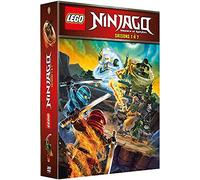 Coffret lego ninjago, les maîtres du spinjitzu, saisons 1 à 7