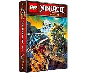 Coffret lego ninjago, les maîtres du spinjitzu, saisons 1 à 7