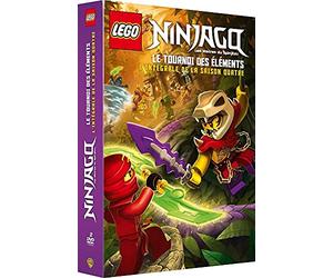 Coffret lego ninjago, saison 4