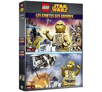Coffret lego star wars, les contes de droïdes, vol. 1 et 2