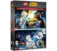Coffret lego star wars : les nouvelles chroniques de yoda, vol. 1 et 2