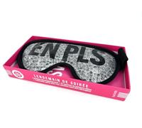 Coffret Lendemain de soirée: 1 masque décongestionnant, 12 recettes de boissons détox et 1 accroche-porte