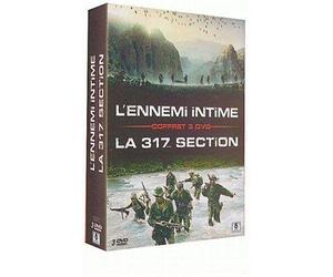 Coffret : l'ennemi intime + la 317 eme section