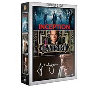 Coffret leonardo dicaprio 3 films : inception ; gatsby le magnifique ; j. edgar