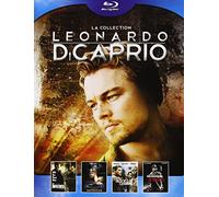Coffret leonardo dicaprio : blood diamond ; mensonges d'etat ; les infiltrés ; shutter island