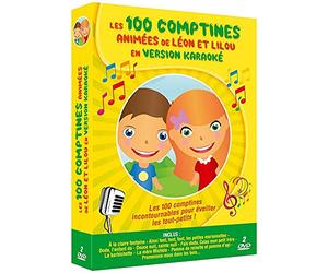 Coffret les 100 comptines animées de léon et lilou en version karaoké