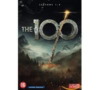Coffret les 100, saisons 1 à 4