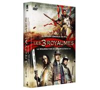 Coffret les 3 royaumes - 3 dvd
