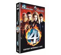 Coffret les 4 fantastiques : les 4 fantastiques ; les 4 fantastiques et le surfer d'argent