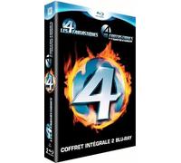 Coffret les 4 fantastiques : les 4 fantastiques ; les 4 fantastiques et le surfer d'argent
