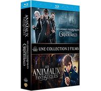 Coffret les animaux fantastiques 1 et 2 : les animaux fantastiques ; les crimes de grindelwald