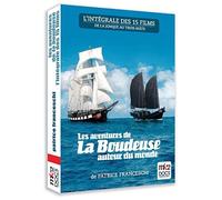 Coffret les aventures de la boudeuse autour du monde