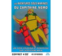 Coffret les aventures sous-marines du capitaine némo, 49 épisodes