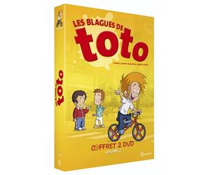 Coffret les blagues de toto, vol. 2