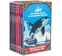 Coffret les carnets de bord du commandant cousteau n. 1