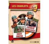 Coffret les Charlots 2 DVD : Charlot connection / Le retour des bidasses en folie