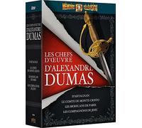 Coffret les chefs-d'oeuvres d'alexandre dumas